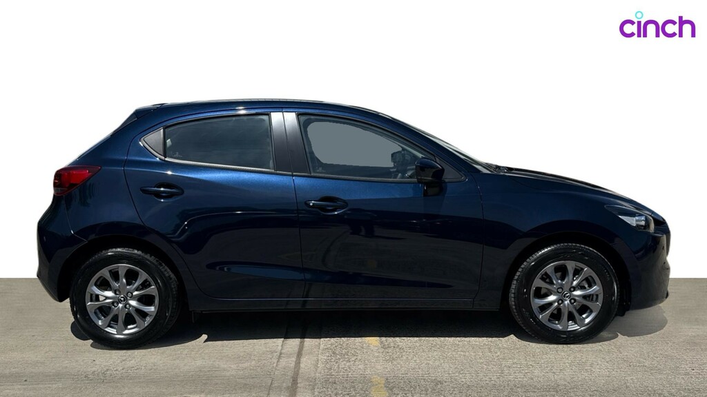 Mazda 2 1.5H Homura Hatchback Hybrid Cvt Euro 6 Red #2