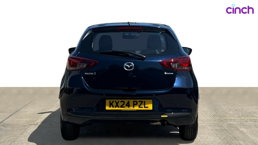 Mazda 2 1.5H Homura Hatchback Hybrid Cvt Euro 6 Red #6
