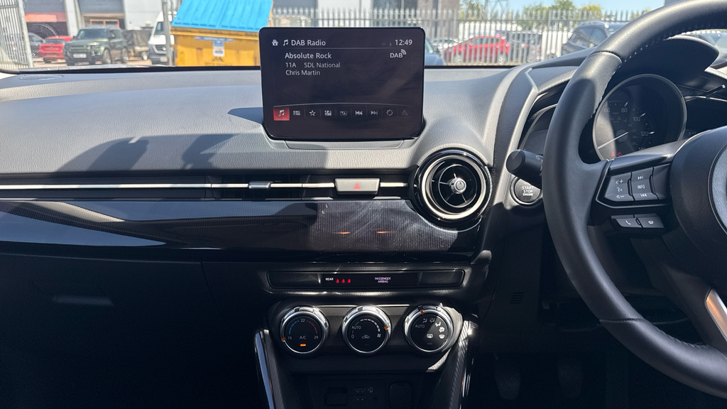 Mazda 2 1.5H Homura Hatchback Hybrid Cvt Euro 6 Red #26