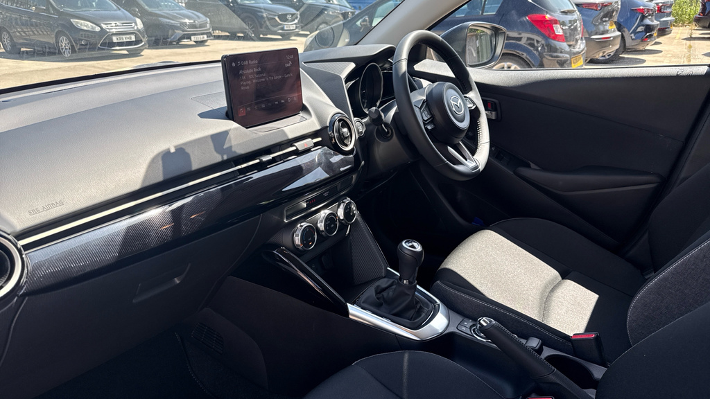 Mazda 2 1.5H Homura Hatchback Hybrid Cvt Euro 6 Red #21