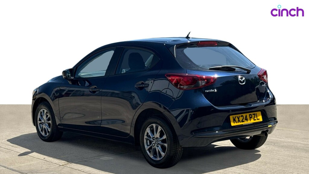 Mazda 2 1.5H Homura Hatchback Hybrid Cvt Euro 6 Red #8