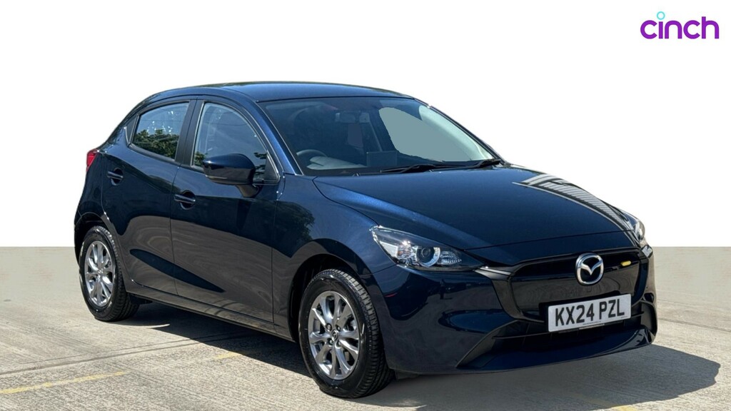 Mazda 2 1.5H Homura Hatchback Hybrid Cvt Euro 6 Red #1