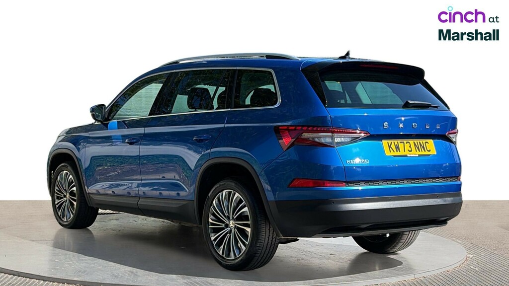 Skoda Kodiaq Sportline White #8