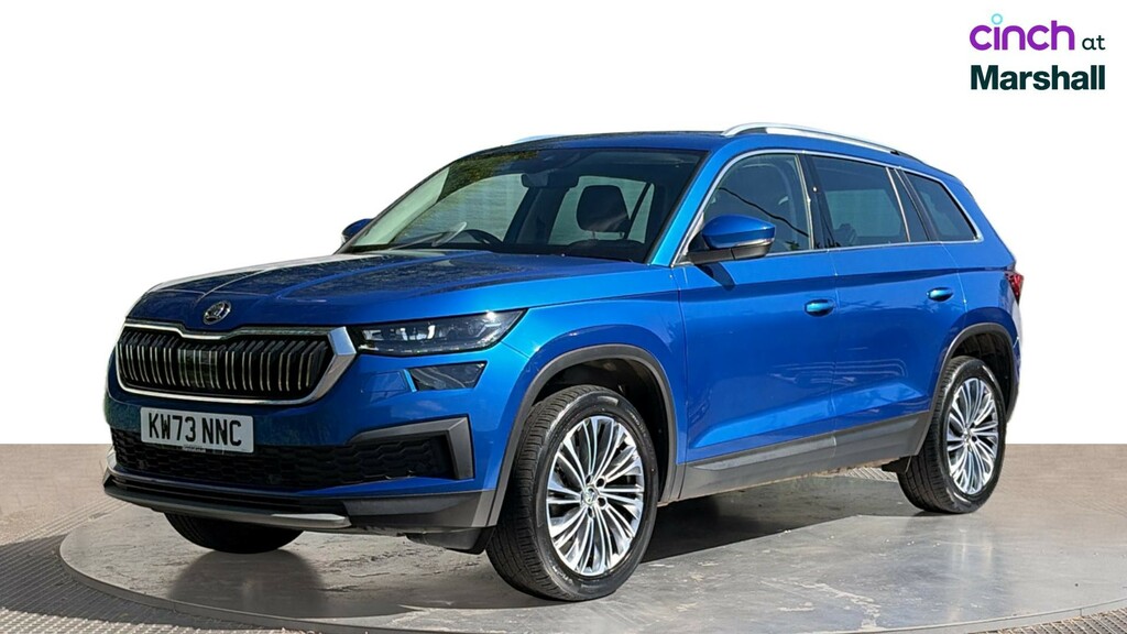 Skoda Kodiaq Sportline White #10