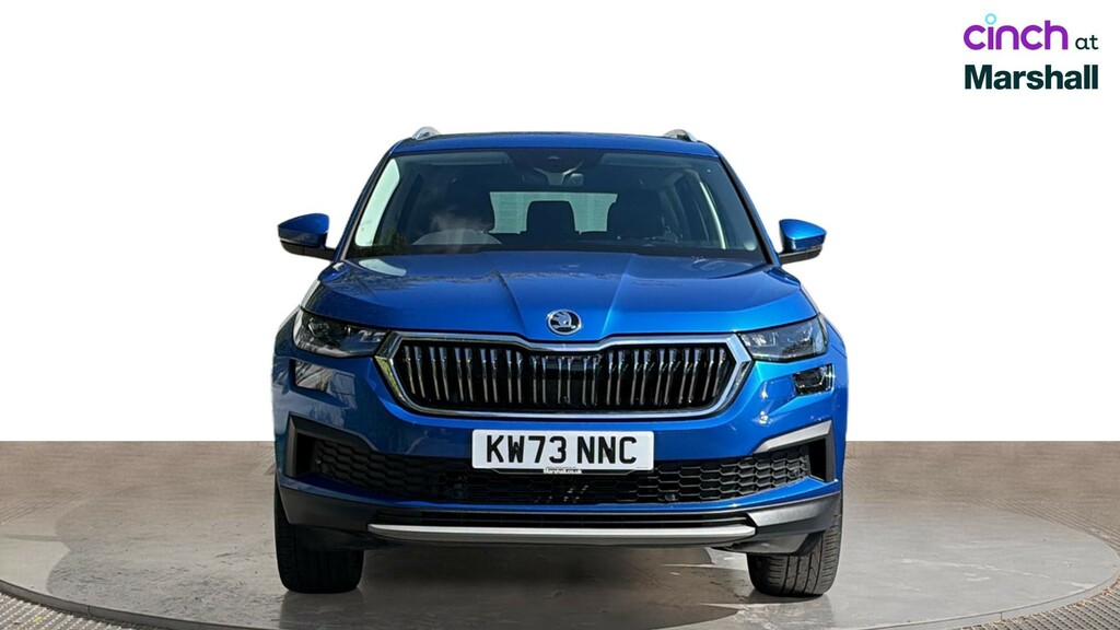 Skoda Kodiaq Sportline White #11