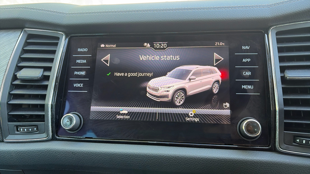 Skoda Kodiaq Sportline White #31