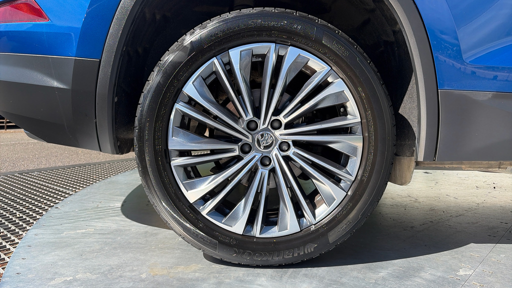 Skoda Kodiaq Sportline White #29