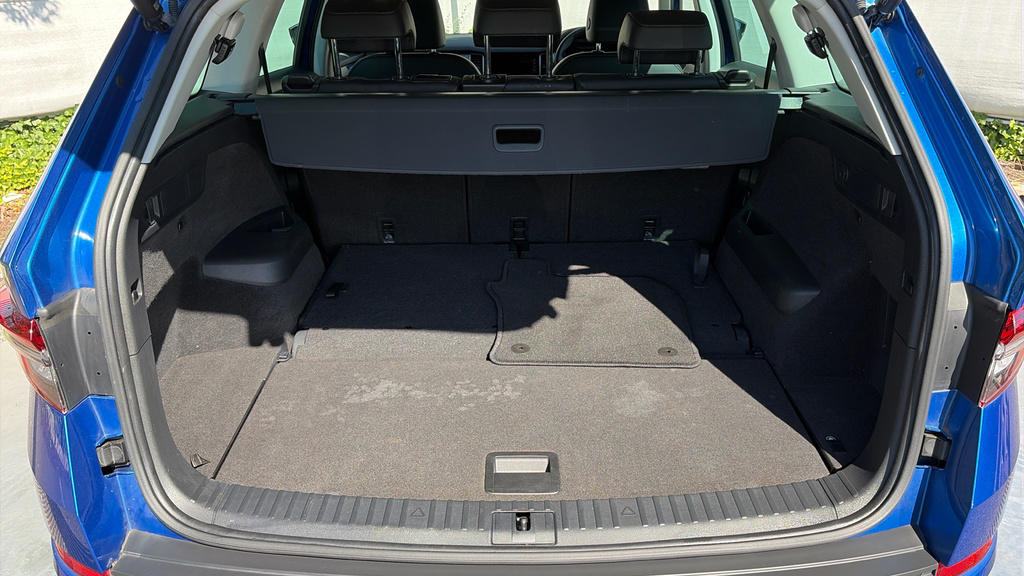 Skoda Kodiaq Sportline White #25