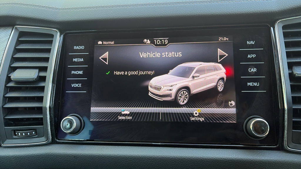 Skoda Kodiaq Sportline White #34