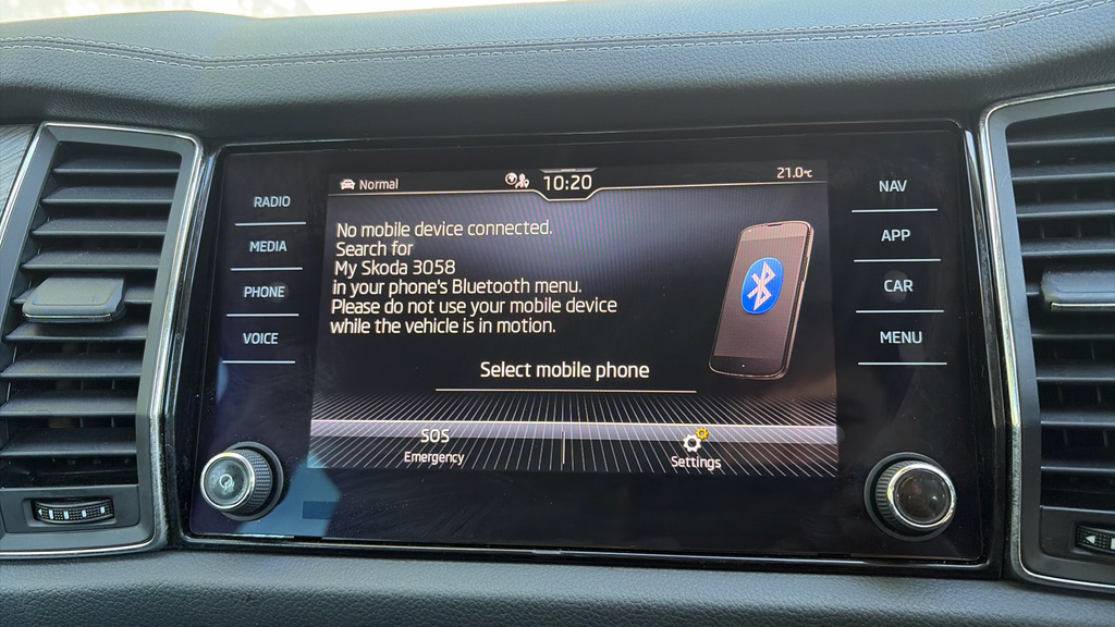 Skoda Kodiaq Sportline White #47