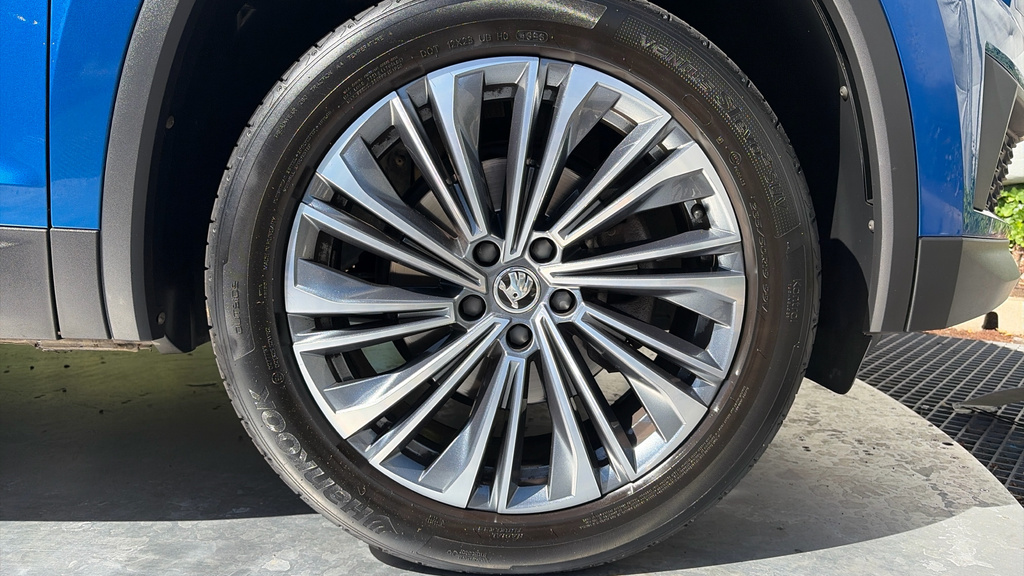 Skoda Kodiaq Sportline White #30