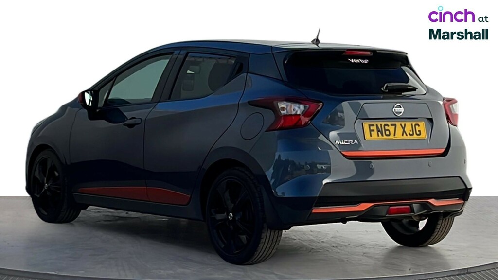 Nissan Micra 0.9 Ig-t N-connecta 89 Bhp Blue #5