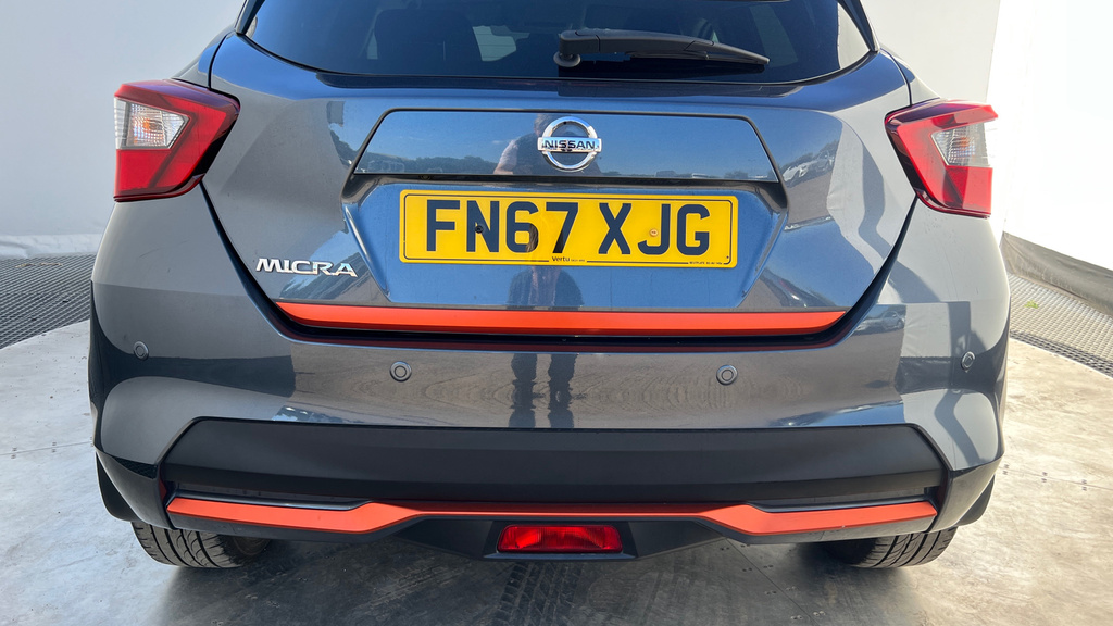 Nissan Micra 0.9 Ig-t N-connecta 89 Bhp Blue #39