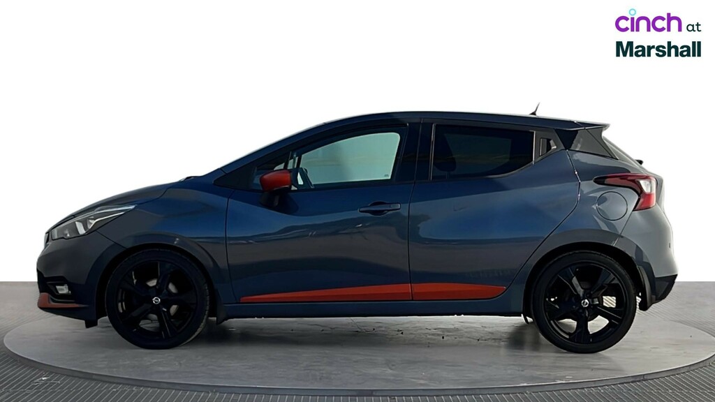 Nissan Micra 0.9 Ig-t N-connecta 89 Bhp Blue #6