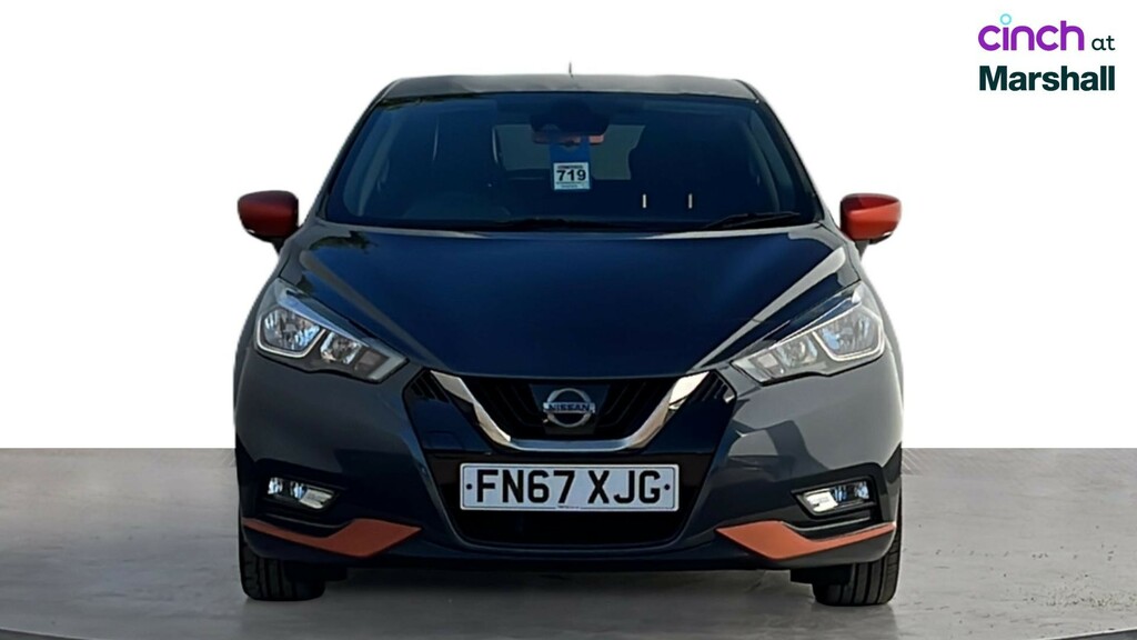 Nissan Micra 0.9 Ig-t N-connecta 89 Bhp Blue #8