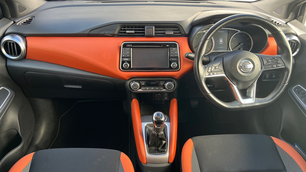 Nissan Micra 0.9 Ig-t N-connecta 89 Bhp Blue #11