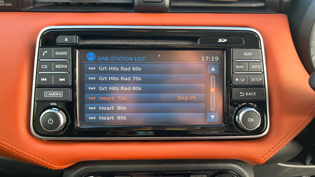 Nissan Micra 0.9 Ig-t N-connecta 89 Bhp Blue #36