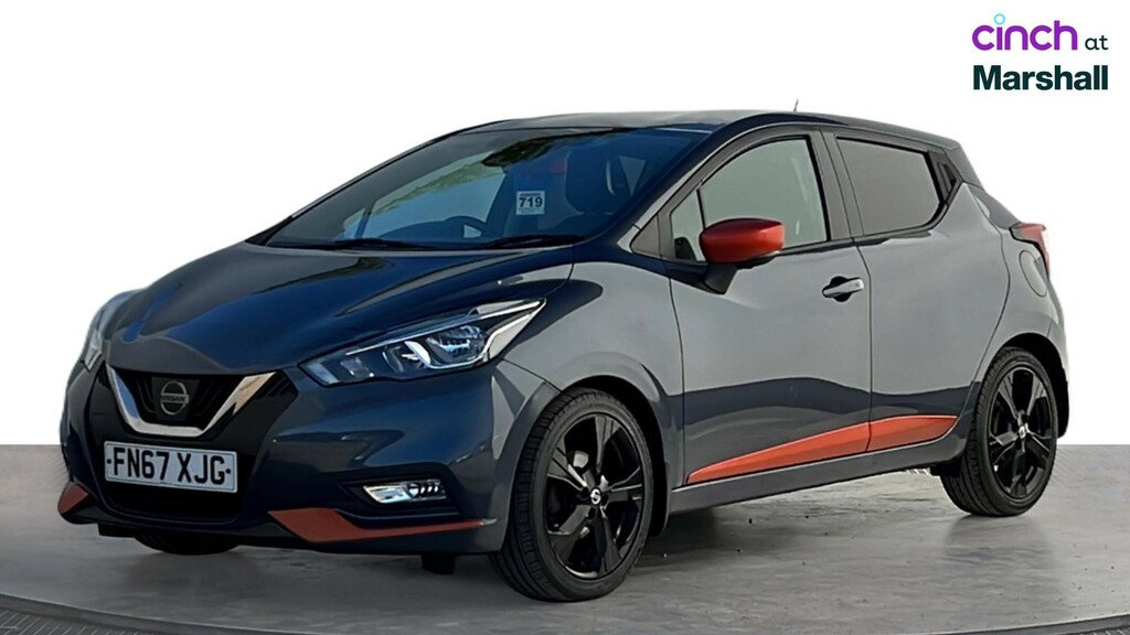 Nissan Micra 0.9 Ig-t N-connecta 89 Bhp Blue #7