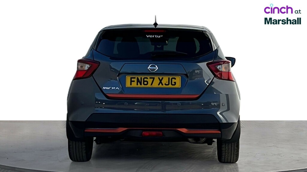Nissan Micra 0.9 Ig-t N-connecta 89 Bhp Blue #4