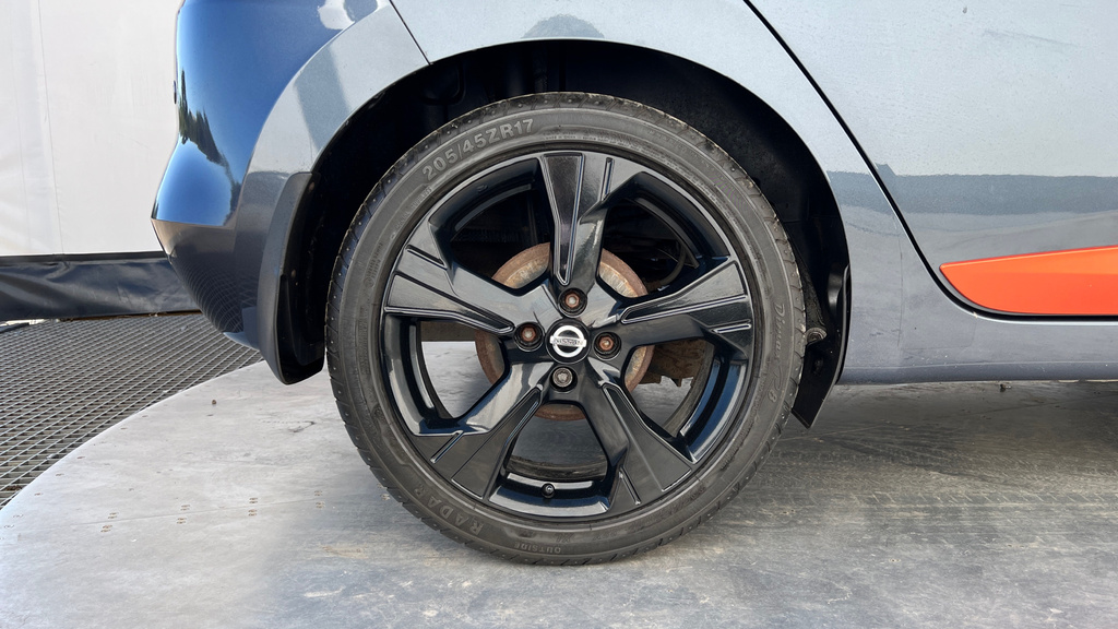 Nissan Micra 0.9 Ig-t N-connecta 89 Bhp Blue #19