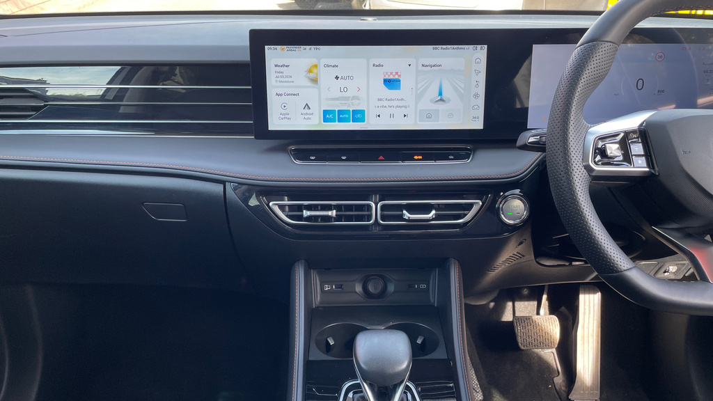 MG HS 1.5 Hybrid Trophy Suv Hybrid Euro Black #26