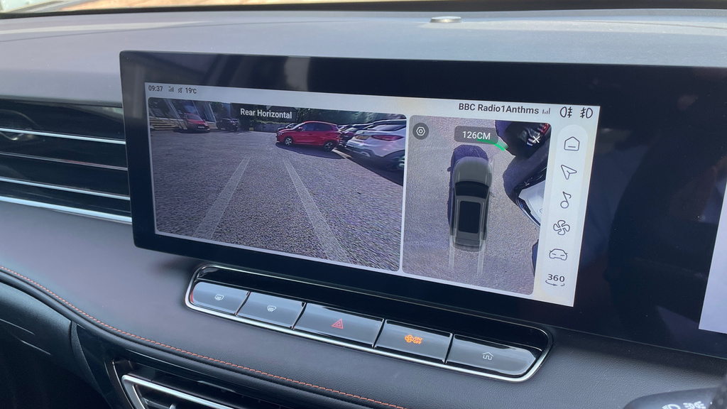 MG HS 1.5 Hybrid Trophy Suv Hybrid Euro Black #8