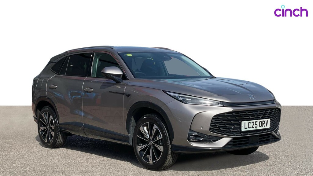 MG HS 1.5 Hybrid Trophy Suv Hybrid Euro Black #1