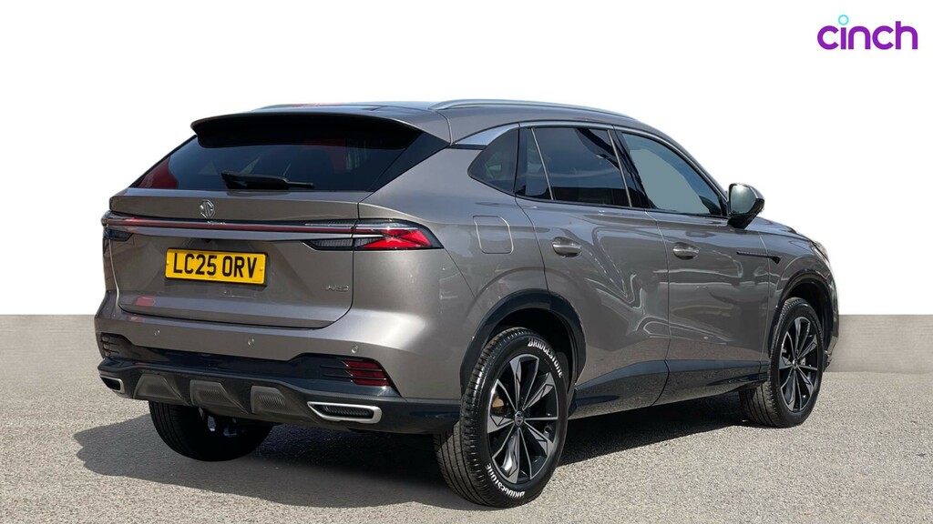 MG HS 1.5 Hybrid Trophy Suv Hybrid Euro Black #4