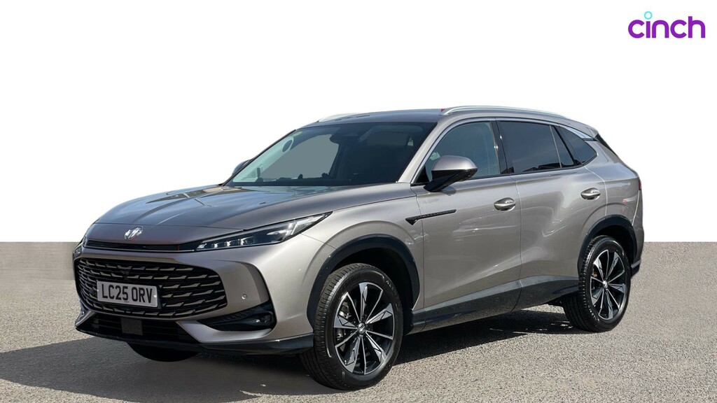 MG HS 1.5 Hybrid Trophy Suv Hybrid Euro Black #11