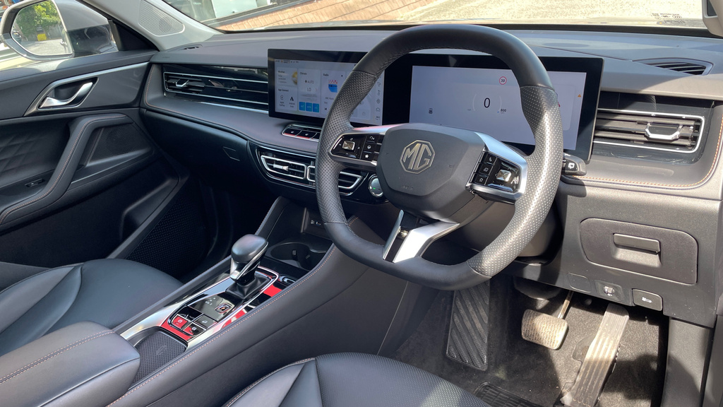 MG HS 1.5 Hybrid Trophy Suv Hybrid Euro Black #14
