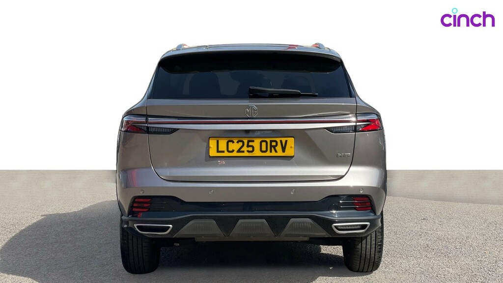 MG HS 1.5 Hybrid Trophy Suv Hybrid Euro Black #5