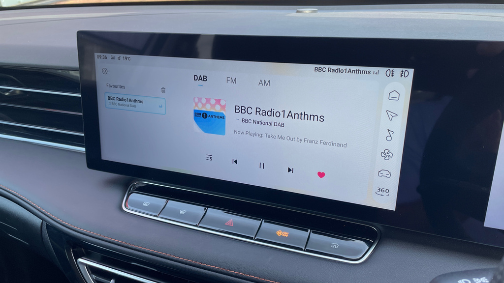 MG HS 1.5 Hybrid Trophy Suv Hybrid Euro Black #20