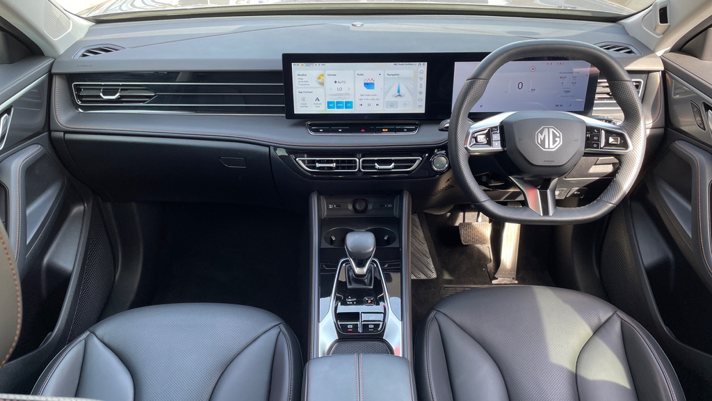 MG HS 1.5 Hybrid Trophy Suv Hybrid Euro Black #18
