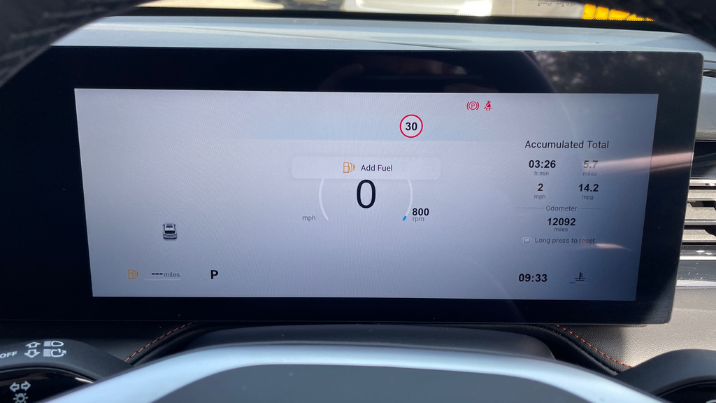 MG HS 1.5 Hybrid Trophy Suv Hybrid Euro Black #29