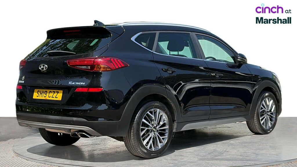 Hyundai Tucson 1.6 T-gdi Premium 175 Bhp Grey #3