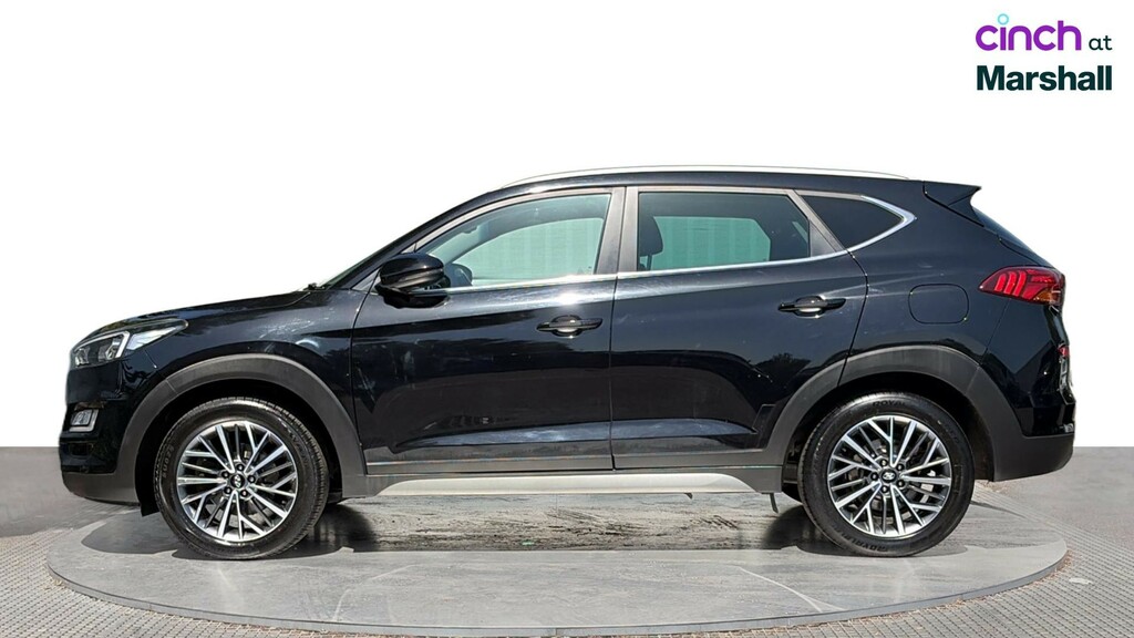 Hyundai Tucson 1.6 T-gdi Premium 175 Bhp Grey #8