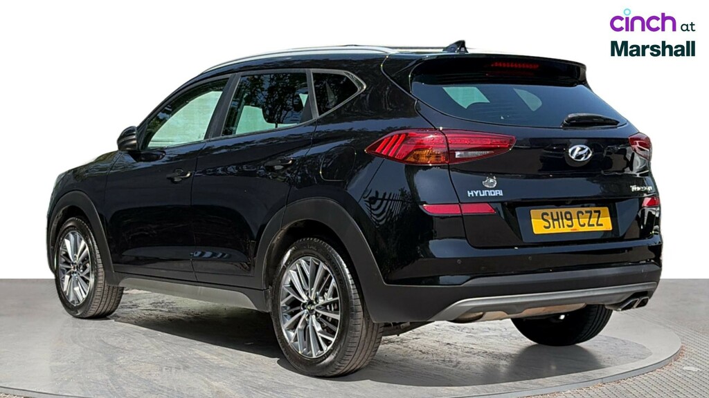 Hyundai Tucson 1.6 T-gdi Premium 175 Bhp Grey #7