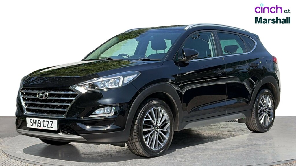 Hyundai Tucson 1.6 T-gdi Premium 175 Bhp Grey #9
