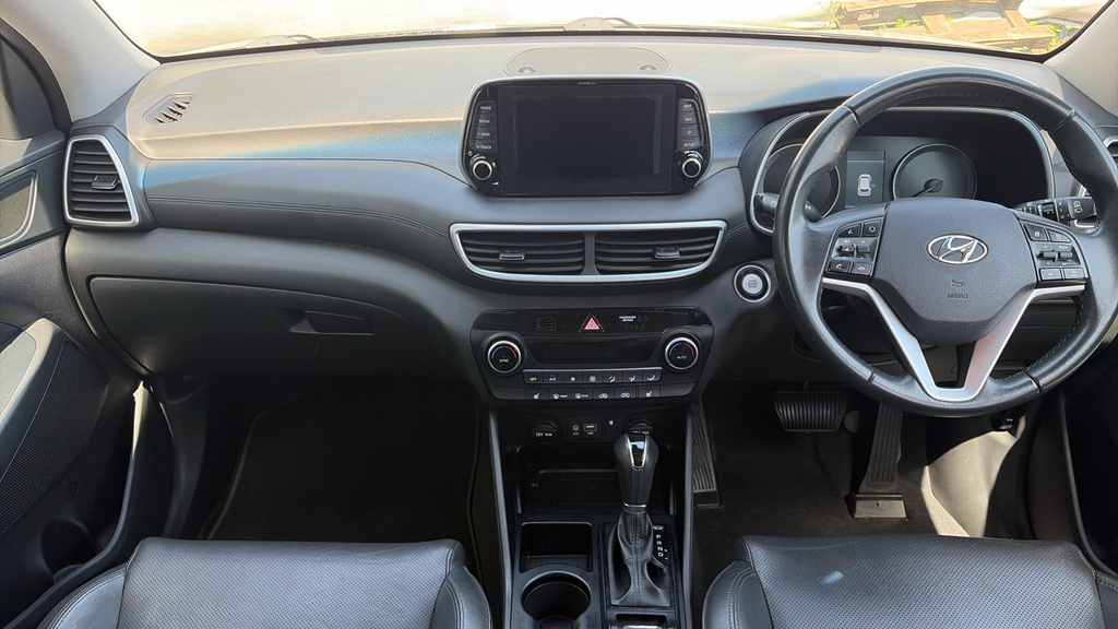 Hyundai Tucson 1.6 T-gdi Premium 175 Bhp Grey #13