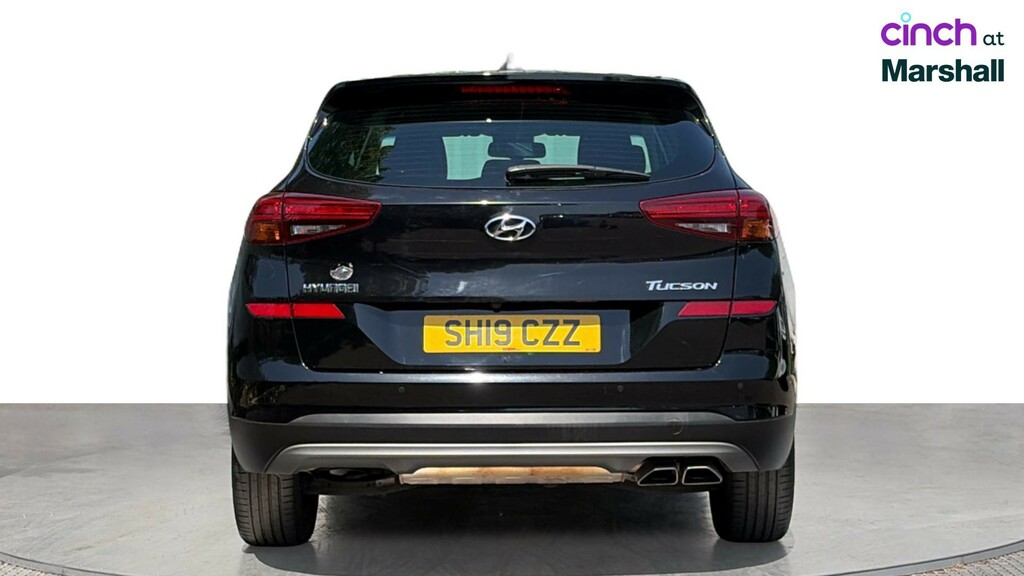 Hyundai Tucson 1.6 T-gdi Premium 175 Bhp Grey #5