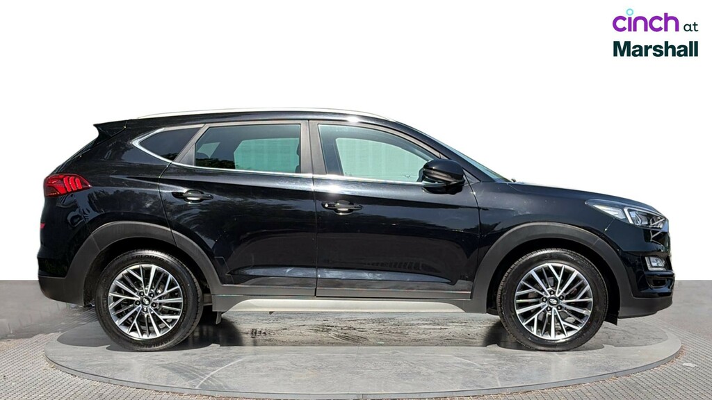 Hyundai Tucson 1.6 T-gdi Premium 175 Bhp Grey #2