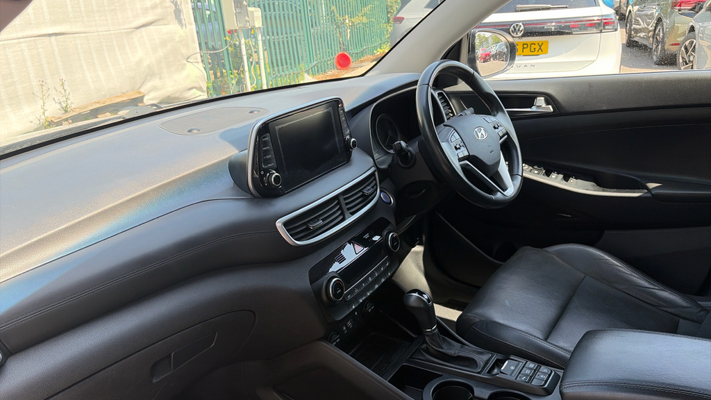 Hyundai Tucson 1.6 T-gdi Premium 175 Bhp Grey #12