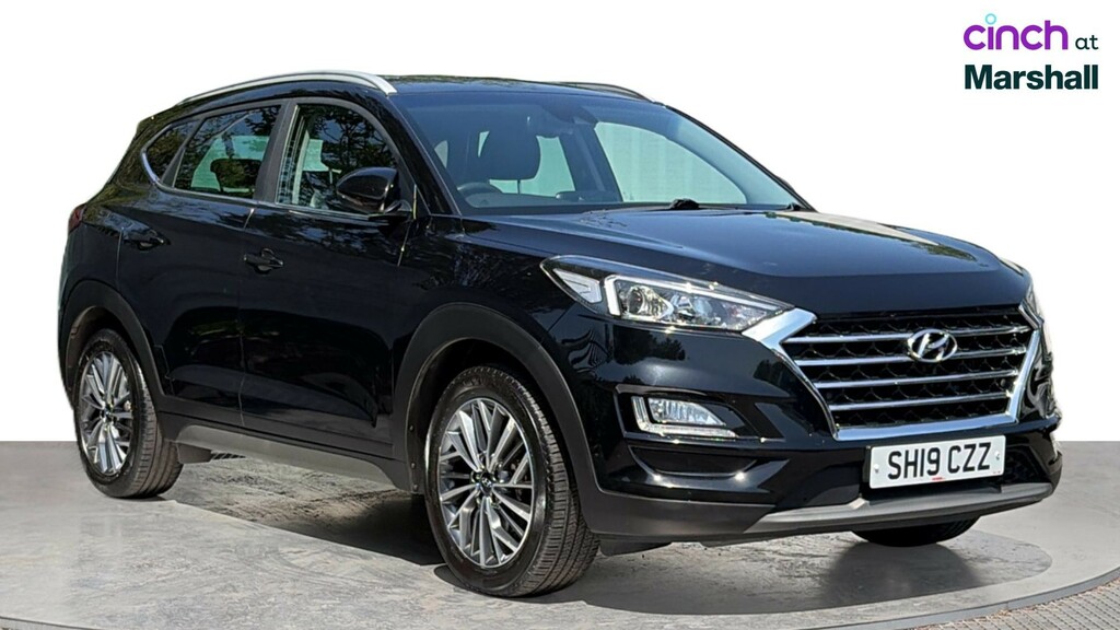 Hyundai Tucson 1.6 T-gdi Premium 175 Bhp Grey #1