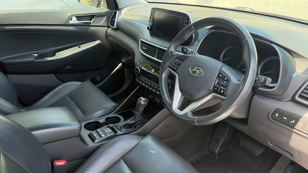 Hyundai Tucson 1.6 T-gdi Premium 175 Bhp Grey #11
