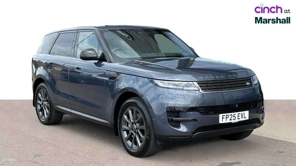 Land Rover Range Rover Sport 3.0 D250 Edition Black #1