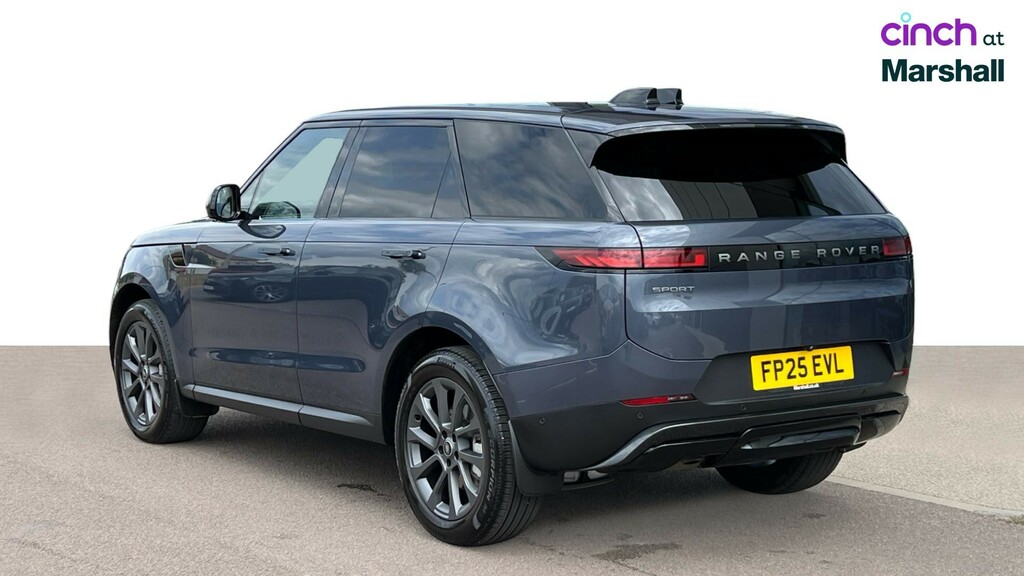 Land Rover Range Rover Sport 3.0 D250 Edition Black #10
