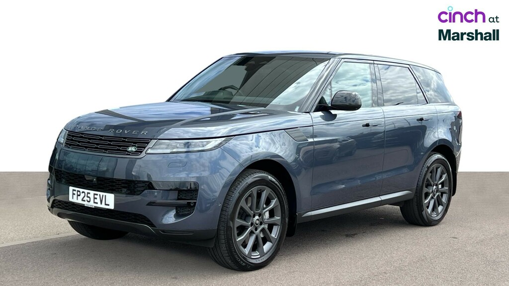 Land Rover Range Rover Sport 3.0 D250 Edition Black #12