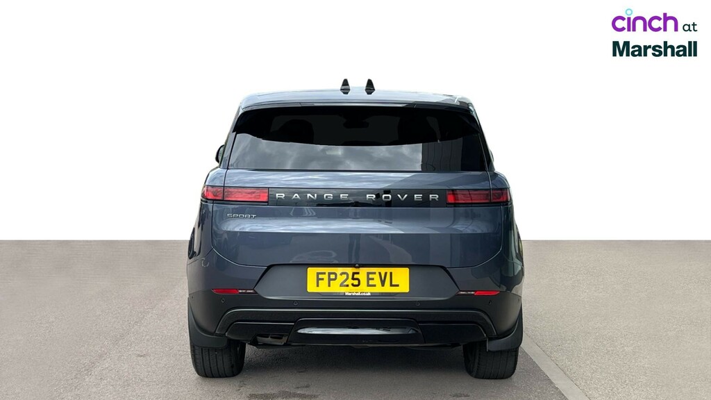 Land Rover Range Rover Sport 3.0 D250 Edition Black #8