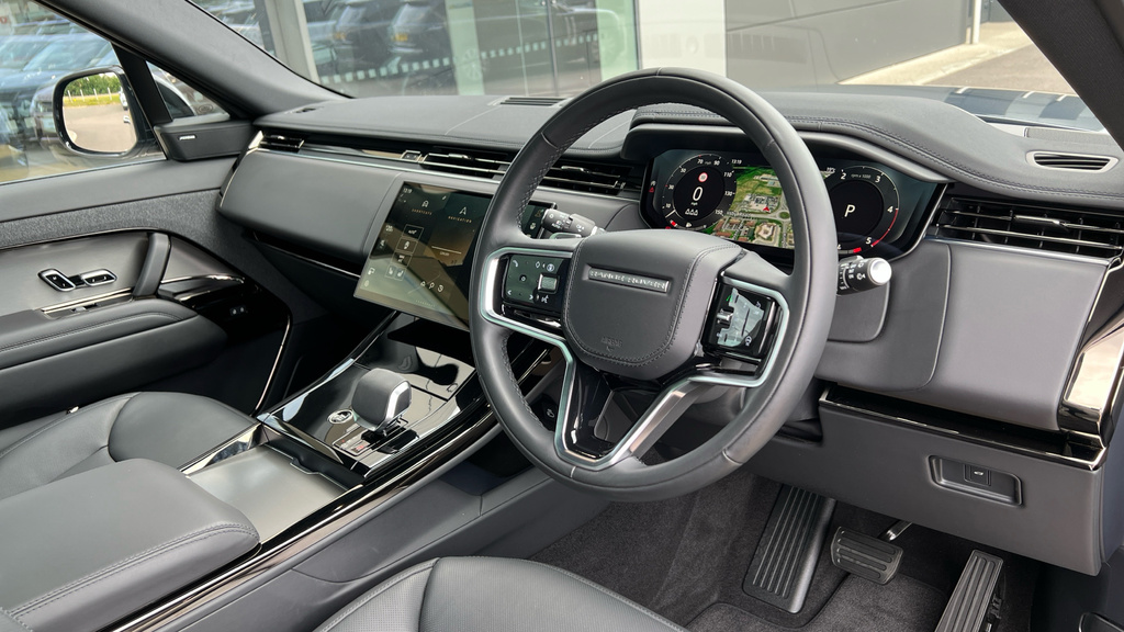 Land Rover Range Rover Sport 3.0 D250 Edition Black #14