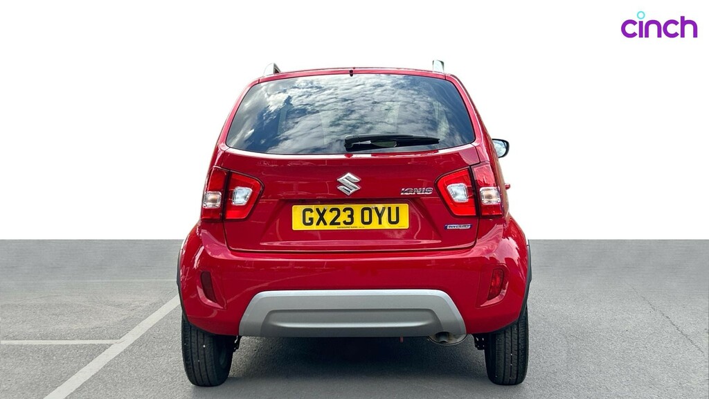 Suzuki Ignis 1.2L Sz3 Dualjet Mhev Hybrid Euro 6 82 Brown #5